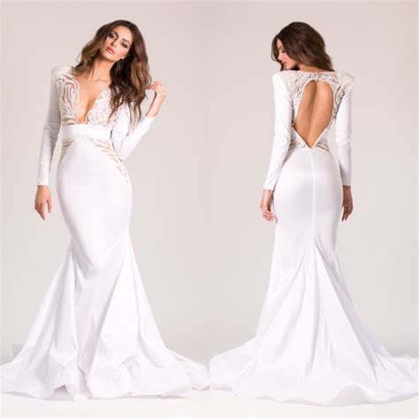 michael costello white dress|michael costello wedding dress.